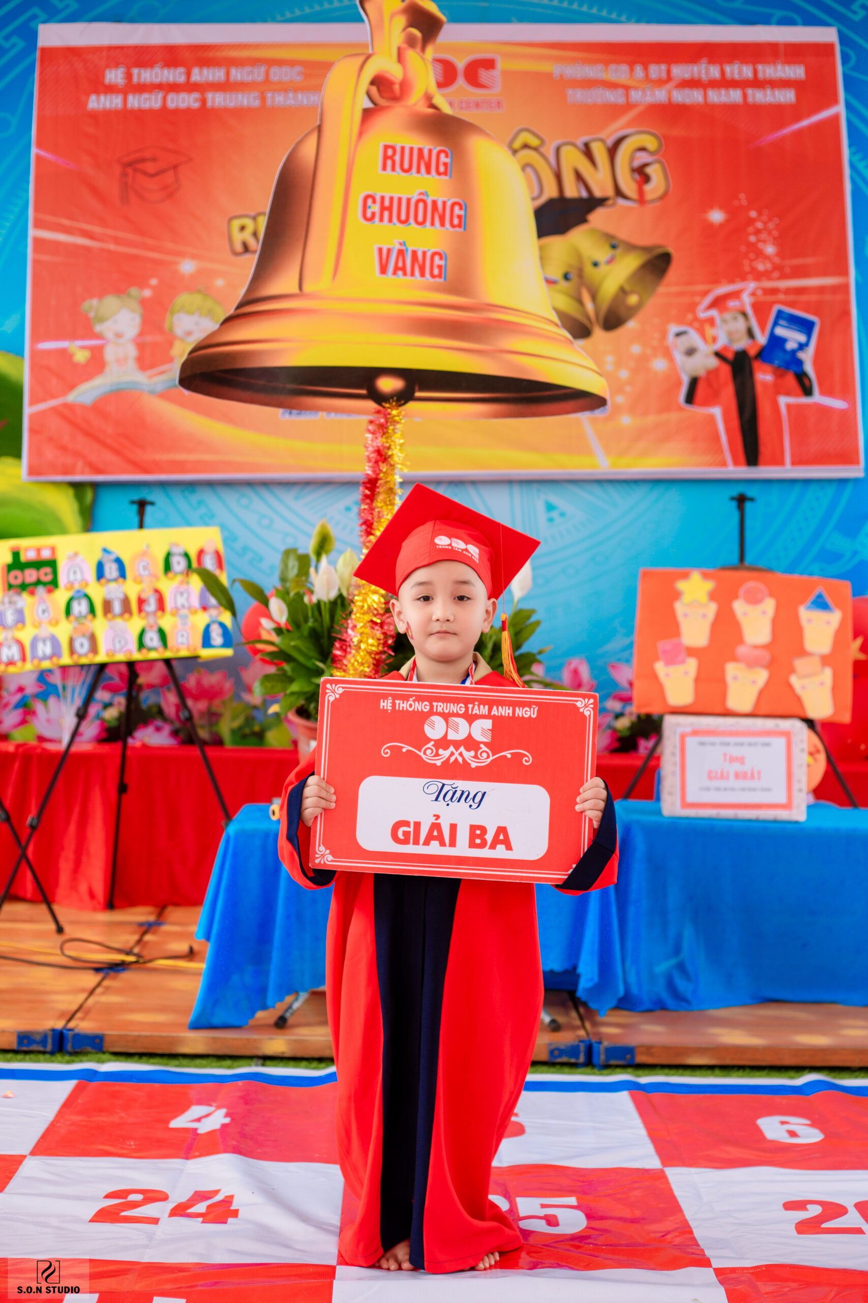 TOP 3: Giải ba: Lê Phúc Lâm - học sinh lớp 5 tuổi A